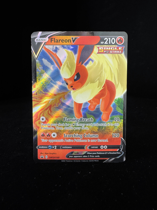 Flareon V (SWSH149) - NM | Pokemon SWSH Black Star Promos [2]