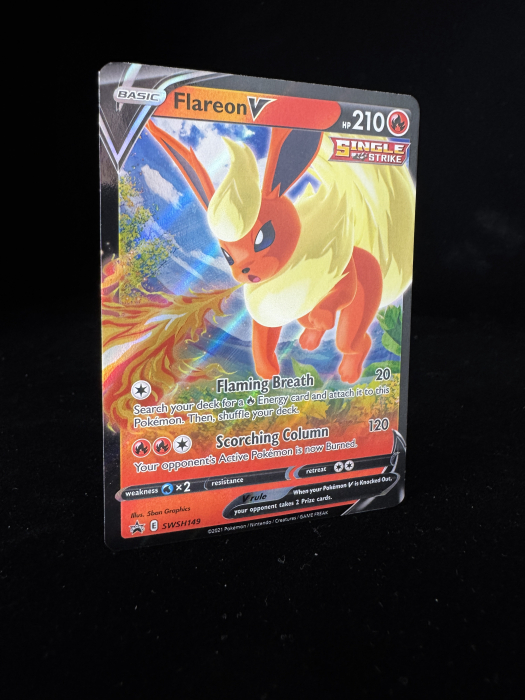 Flareon V (SWSH149) - NM | Pokemon SWSH Black Star Promos [3]
