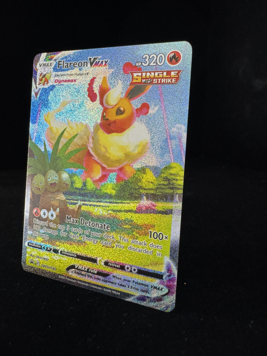 Flareon Vmax (SWSH180) - NM | Pokemon SWSH Black Star Promos [4]