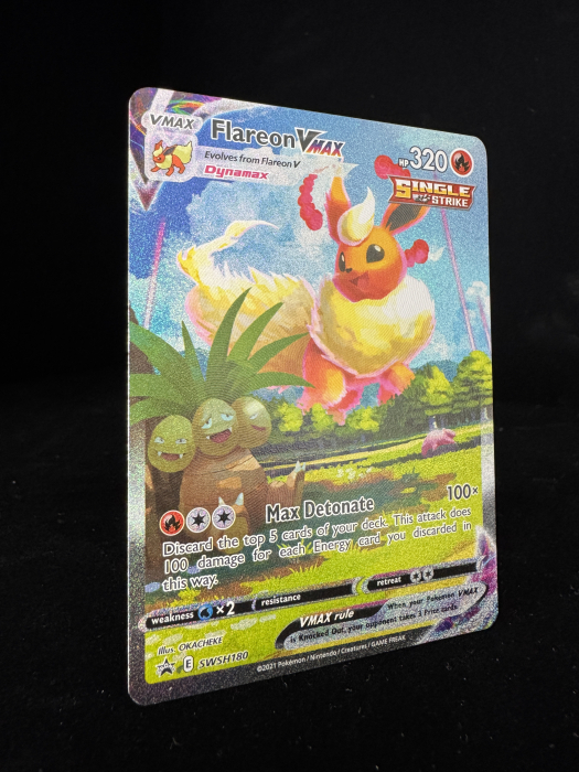 Flareon Vmax (SWSH180) - NM | Pokemon SWSH Black Star Promos [3]
