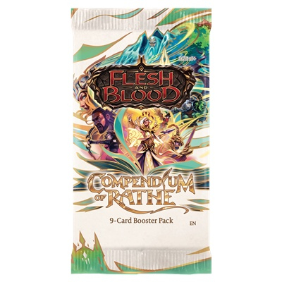 Flesh & Blood TCG: Compendium of Rathe Booster Box Display (24 Packs) [2]
