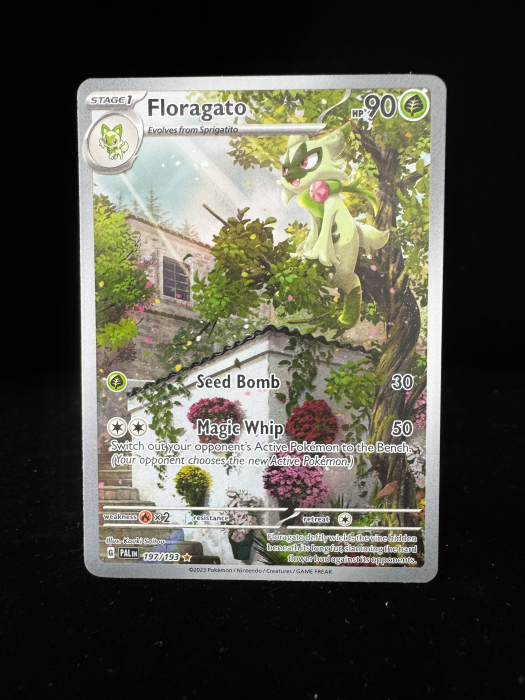 Floragato (PAL197) - NM | Pokemon Paldea Evolved [2]