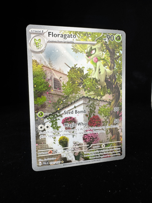 Floragato (PAL197) - NM | Pokemon Paldea Evolved [3]