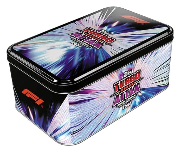 Formula 1 Turbo Attax 2026 Trading Cards Super Tin [2]