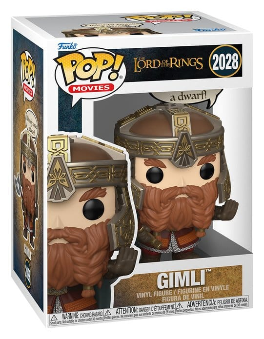 The Lord of the Rings POP! Vinyl Figure Gimli 9 cm [2]