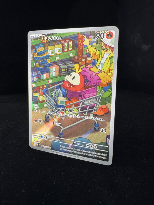 Fuecoco (PAL201) - NM | Pokemon Paldea Evolved [4]