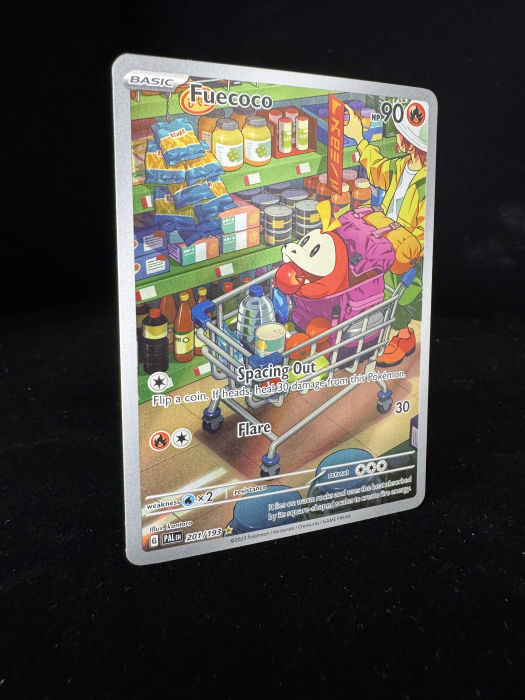 Fuecoco (PAL201) - NM | Pokemon Paldea Evolved [3]