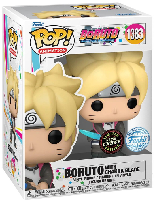 Funko POP! Anime: Boruto - Naruto Next Generations - Boruto Chakra Blade (Special Edition) [2]