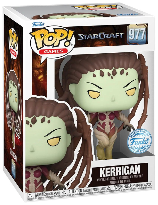 Funko POP! Games: Starcraft 2 - Kerrigan (Special Edition) #977 [2]