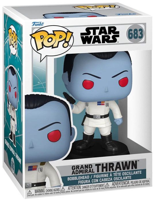 Funko POP! Television: Ahsoka - Grand Admiral Thrawn #683 [2]