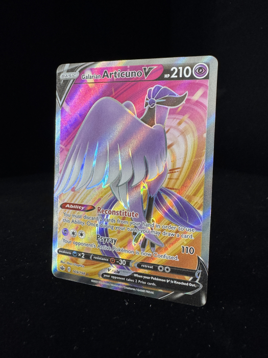 Galarian Articuno V (CRE169) - NM | Pokemon Chilling Reign [4]