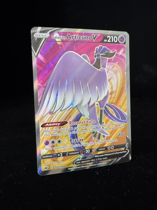 Galarian Articuno V (CRE169) - NM | Pokemon Chilling Reign [3]