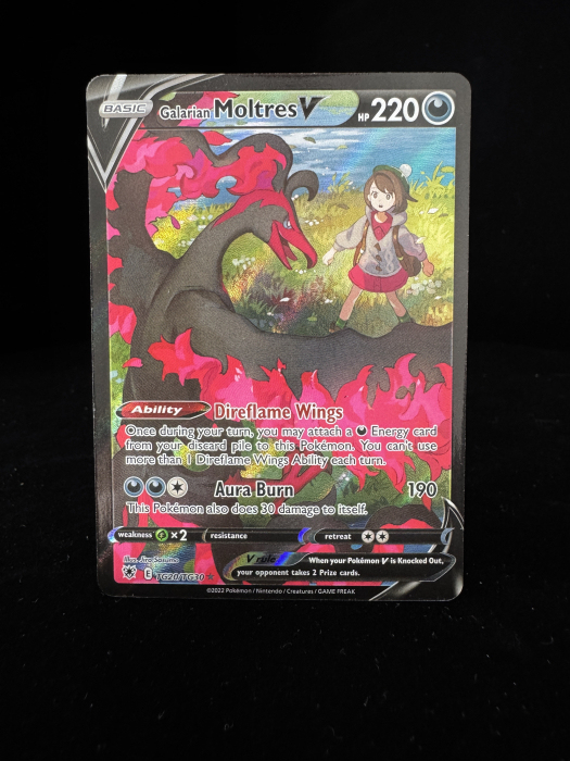 Galarian Moltres V (ASR TG20) - NM | Pokemon Astral Radiance Trainer Gallery [2]