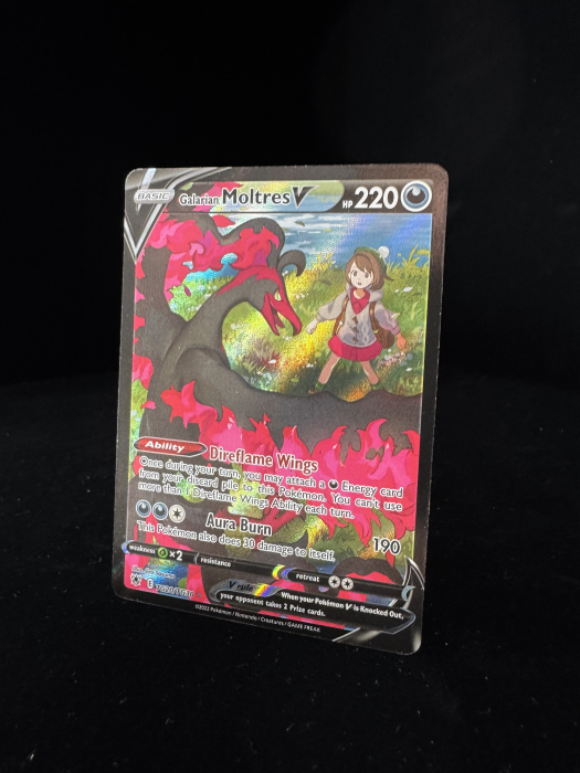 Galarian Moltres V (ASR TG20) - NM | Pokemon Astral Radiance Trainer Gallery [4]