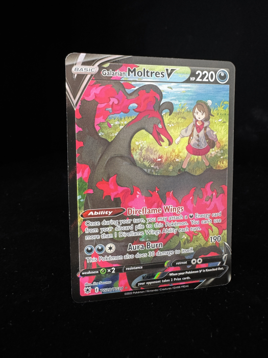 Galarian Moltres V (ASR TG20) - NM | Pokemon Astral Radiance Trainer Gallery [3]