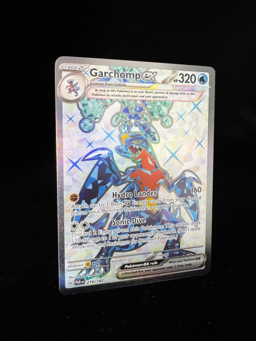 Garchomp ex (PAR219) - NM | Pokemon Paradox Rift [3]