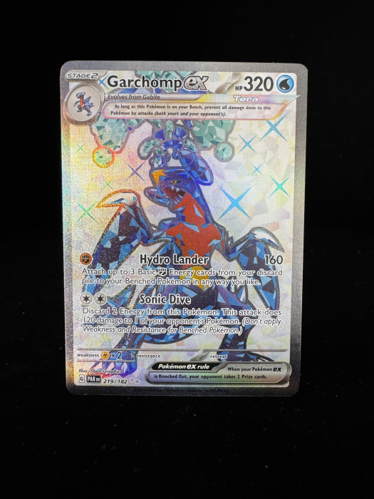 Garchomp ex (PAR219) - NM | Pokemon Paradox Rift [2]
