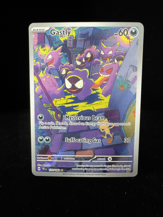 Gastly (TEF 177) - NM | Pokemon Temporal Forces [2]
