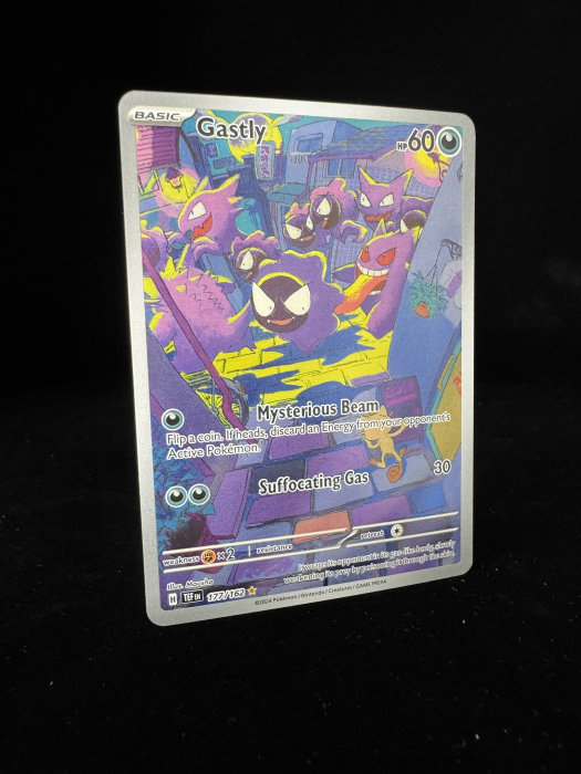Gastly (TEF 177) - NM | Pokemon Temporal Forces [3]