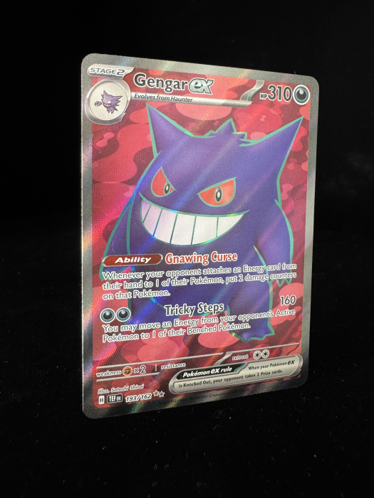 Gengar ex (TEF193) - NM | Pokemon Temporal Forces [3]