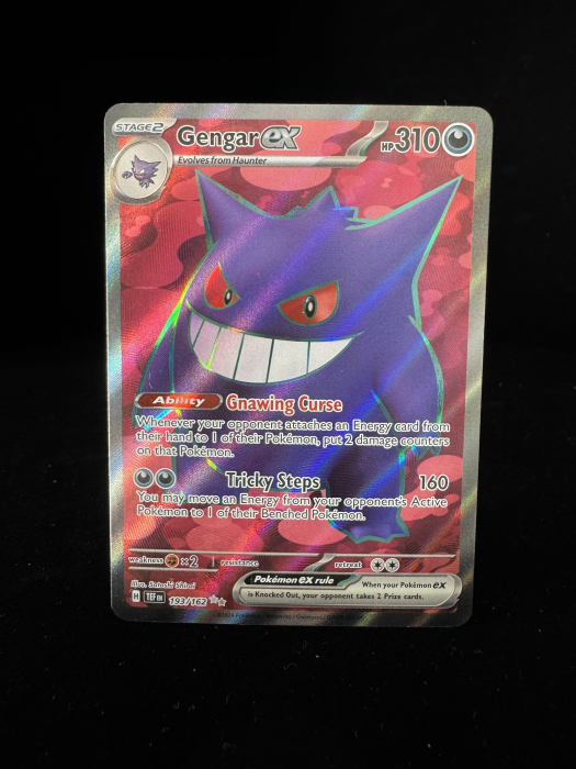 Gengar ex (TEF193) - NM | Pokemon Temporal Forces [2]