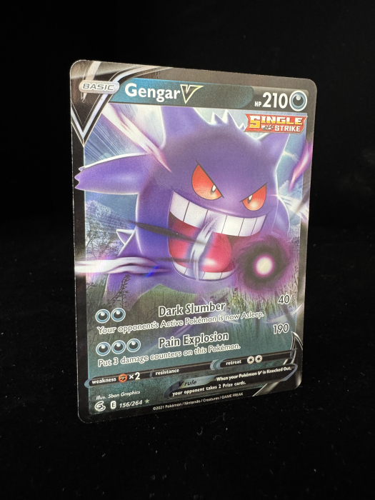 Gengar V (FST156) - NM | Pokemon Fustion Strike [3]