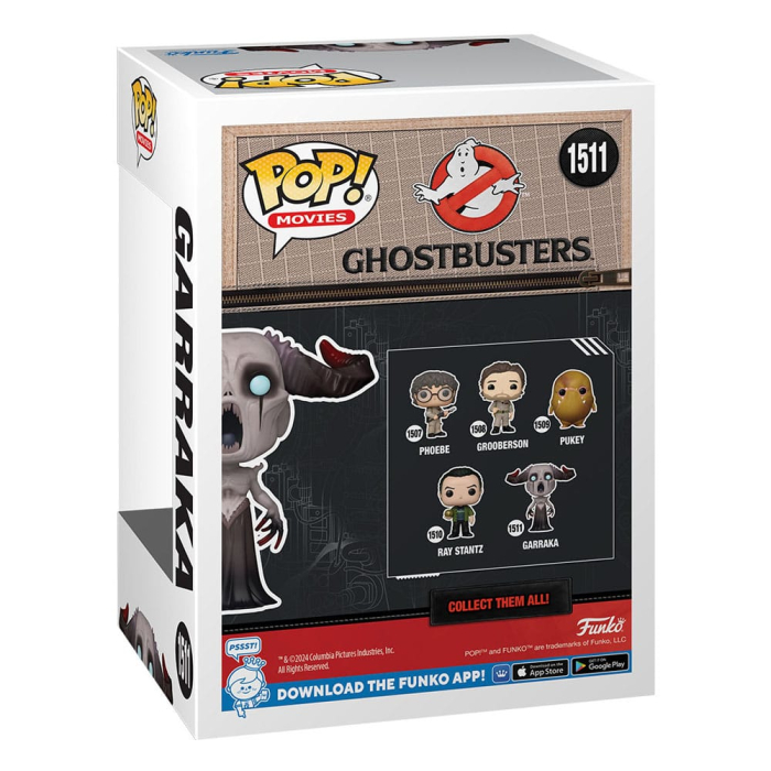 Ghostbusters 2024 POP! Movies Vinyl Figure Garraka 9 cm [3]