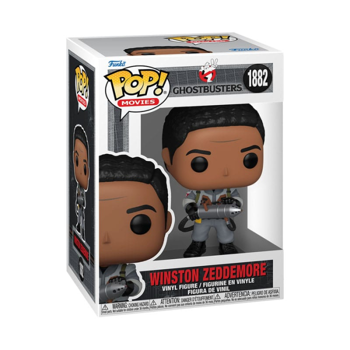 Ghostbusters II POP! Movies Vinyl Figures Winston Zeddemore 9 cm [2]