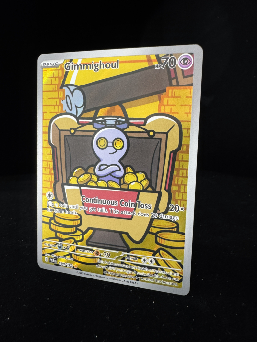 Gimmighoul (PAR198) - NM | Pokemon Paradox Rift [4]