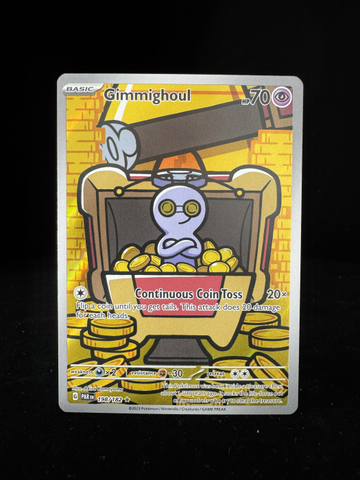 Gimmighoul (PAR198) - NM | Pokemon Paradox Rift [2]