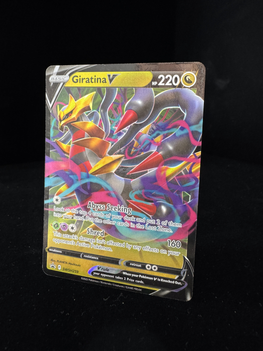 Giratina V (SWSH259) - NM | Pokemon SWSH Black Star Promos [4]