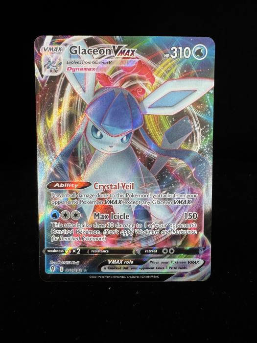 Glaceon Vmax (EVS041) - NM | Pokemon Evolving Skies [2]