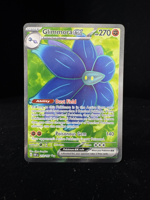Glimmora ex (OBF213) - NM | Pokemon Obsidian Flames [2]