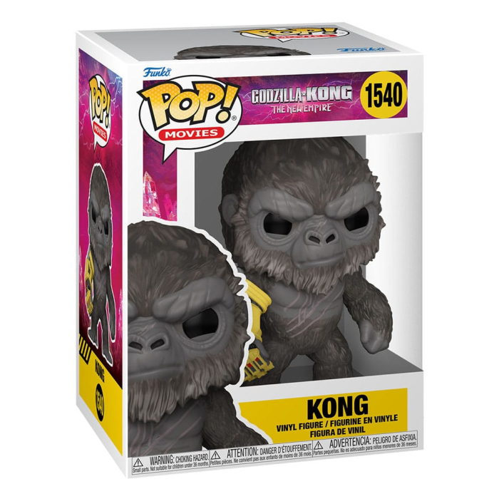 Godzilla vs. Kong 2 POP! Movies Vinyl Figure Kong 9 cm [2]