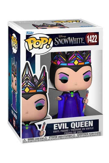 Disney POP! Disney Vinyl Figure Evil Queen (Black & Purple Gown) 9 cm [2]