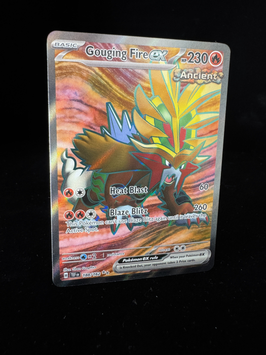 Gouging Fire ex (TEF188) - NM | Pokemon Temporal Forces [3]