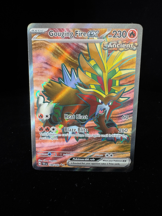 Gouging Fire ex (TEF188) - NM | Pokemon Temporal Forces [2]
