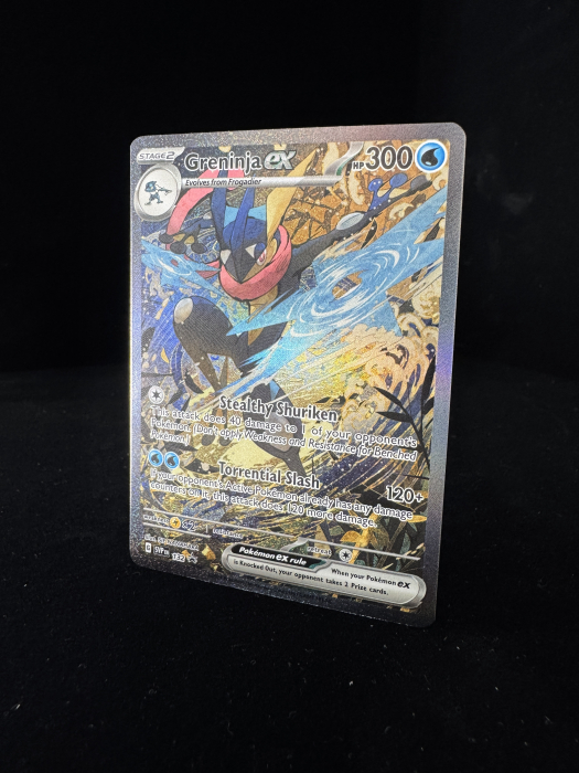 Greninja ex (SVP132) - NM | Pokemon SV Black Star Promos [4]