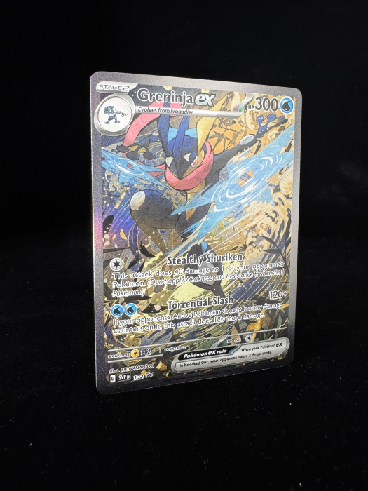 Greninja ex (SVP132) - NM | Pokemon SV Black Star Promos [3]