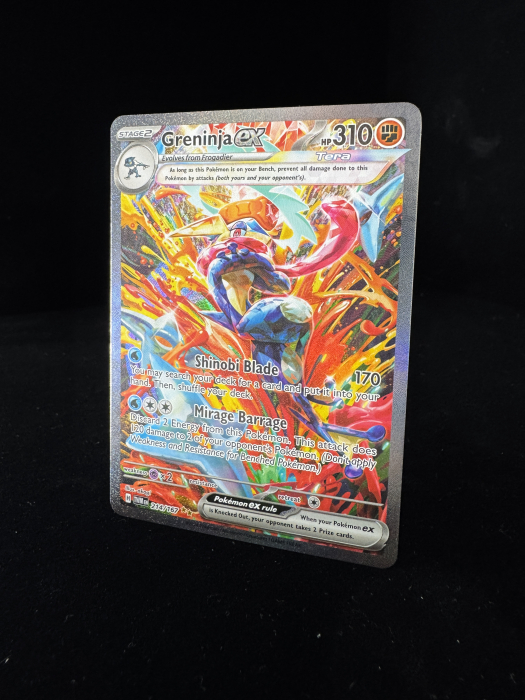 Greninja ex (TWM214) - NM | Pokemon Twilight Masquerade [4]
