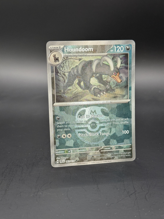 Houndoom (xPRE 063) [MasterBall] - NM | Pokemon Prismatic Evolutions [2]