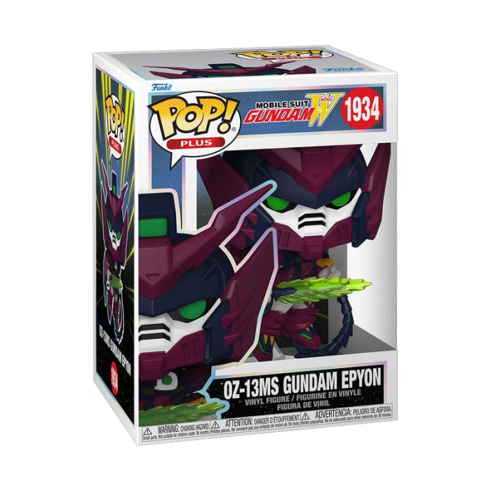 Gundam Wing POP! Plus Animation Vinyl Figure Gundam Epyon 9 cm [2]