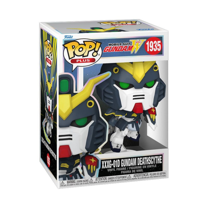 Gundam Wing POP! Plus Animation Vinyl Figure Gundam Deathscythe 9 cm [2]