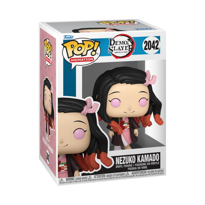 Demon Slayer: Kimetsu no Yaiba POP! Animation Vinyl Figure Nezuko (Human) 9 cm [2]