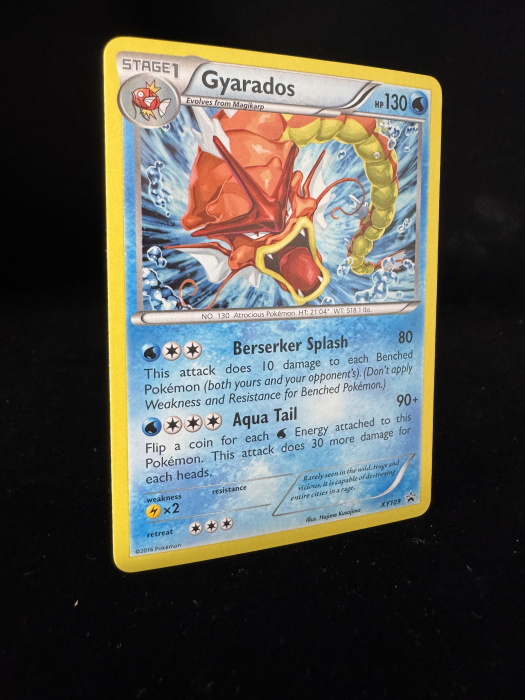 Gyarados (XYPR 109) - NM- | Pokemon XY Black Star Promos [3]