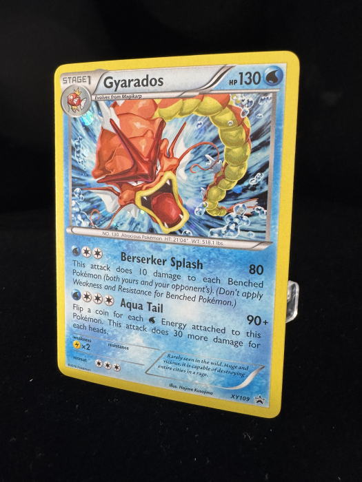 Gyarados (XYPR 109) - NM- | Pokemon XY Black Star Promos [4]