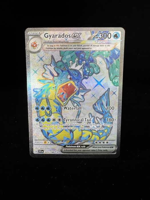 Gyaradox ex (SVI225) - NM | Pokemon Scarlet & Violet Base Set [2]