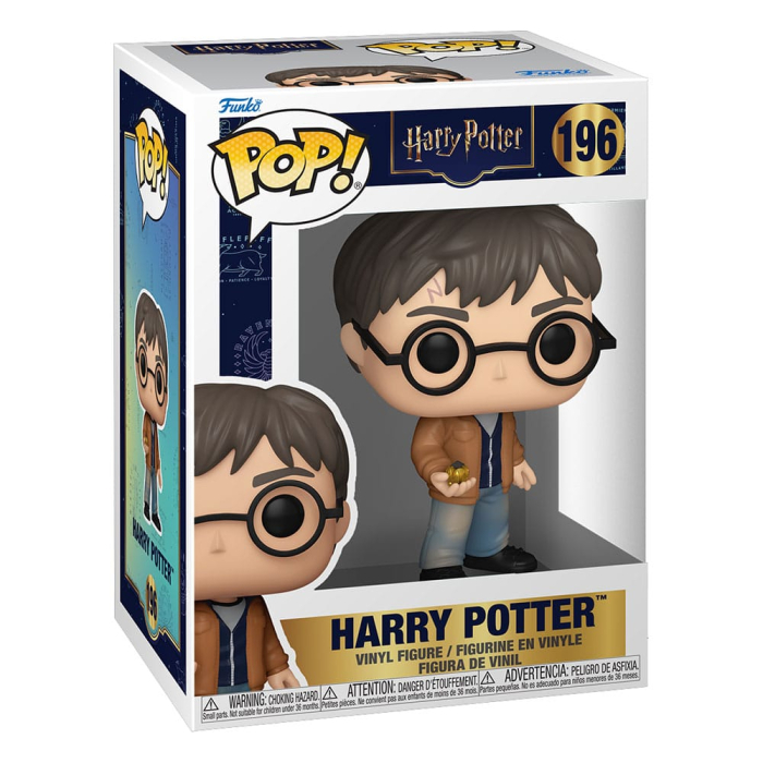 Harry Potter POP! Movies Vinyl Figure Harry Potter with Resurrection Stone 9 cm [2]