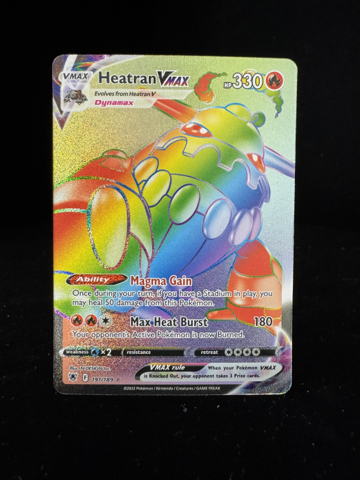 Heatran VMAX (ASR191) - NM | Pokemon Astral Radiance [2]