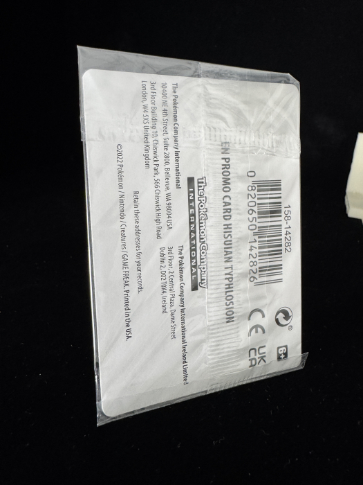 Hisuian Typhlosion (ASR052) sealed GAMESTOP STAMPED - NM | Pokemon Astral Radiance [6]